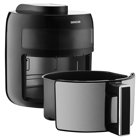 Sencor SFR 5010BK forrólevegős fritőz