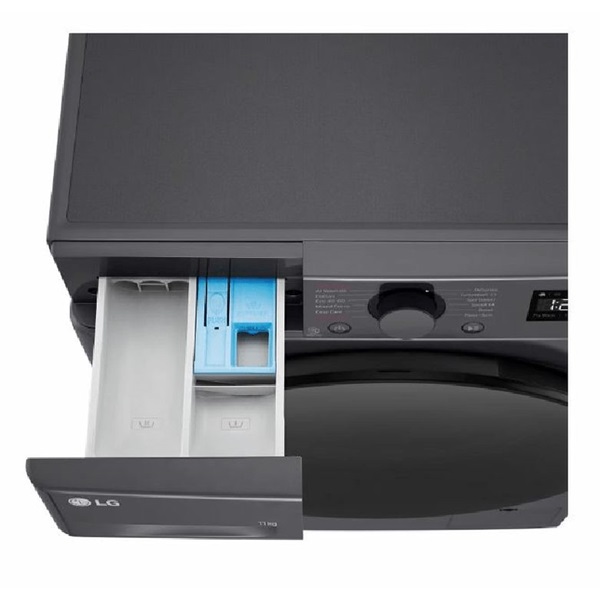 LG F4WR511S2M sötét inox elöltöltős mosógép