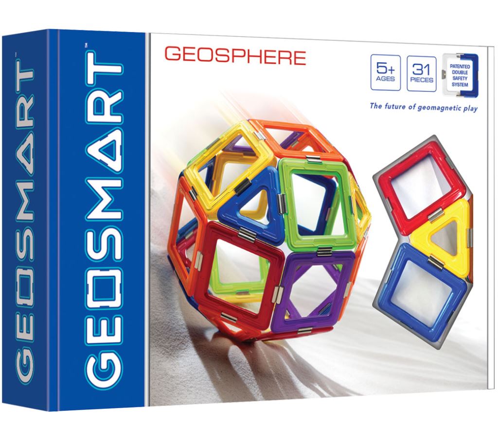 SmartGames GeoSmart GeoSphere készségfejlesztő építőjáték (GEO 210) SmartGames GeoSmart GeoSphere készségfejlesztő építőjáték (GEO 210)