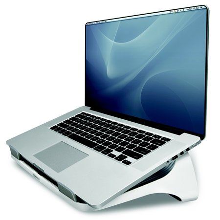 Fellowes I-Spire Series notebook állvány fehér-grafitszürke (9311202) Fellowes I-Spire Series notebook állvány fehér-grafitszürke (9311202)