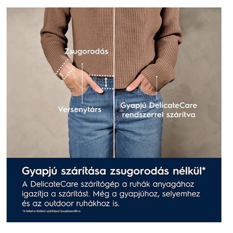 Electrolux EW7D495UCE Hőszivattyús szárítógép