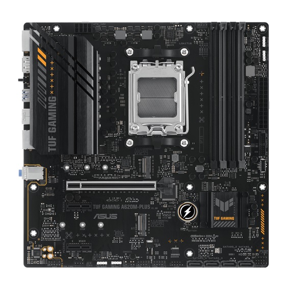 Asus sAM5 TUF GAMING A620M-PLUS Alaplap