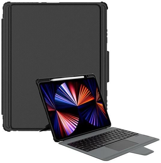 Nillkin Bumper Combo Apple IPAD Pro 12.9 bőr hatású tablet tok fekete (GP-133444) Nillkin Bumper Combo Apple IPAD Pro 12.9 bőr hatású tablet tok fekete (GP-133444)
