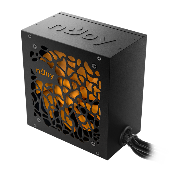 NJOY 650W  Titan+ 650 80 Plus Bronze Aktív PFC 12cm Tápegység 