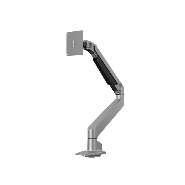 MULTIBRACKETS asztali rögzítő Gas Lift dönthető forgatható 15-32" Ezüst