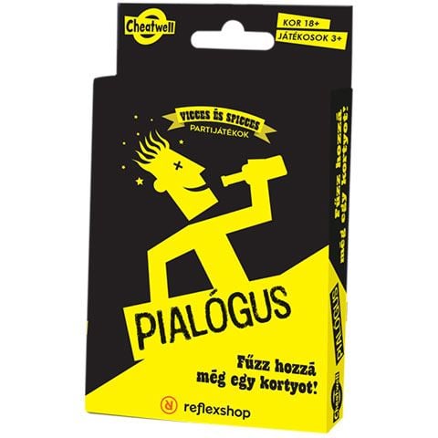 Flair Toys Pialógus ivós kártyajáték (CHLEGRS) Flair Toys Pialógus ivós kártyajáték (CHLEGRS)