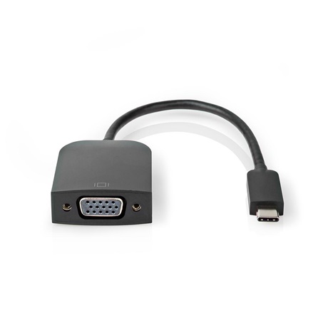 Nedis CCGP64852BK02 USB-C TÍPUSÚ ADAPTERKÁBEL Nedis CCGP64852BK02 USB-C TÍPUSÚ ADAPTERKÁBEL