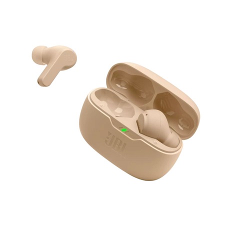 Jbl WAVE BEAM BÉZS FÜLHALLGATÓ TWS BLUETOOTH