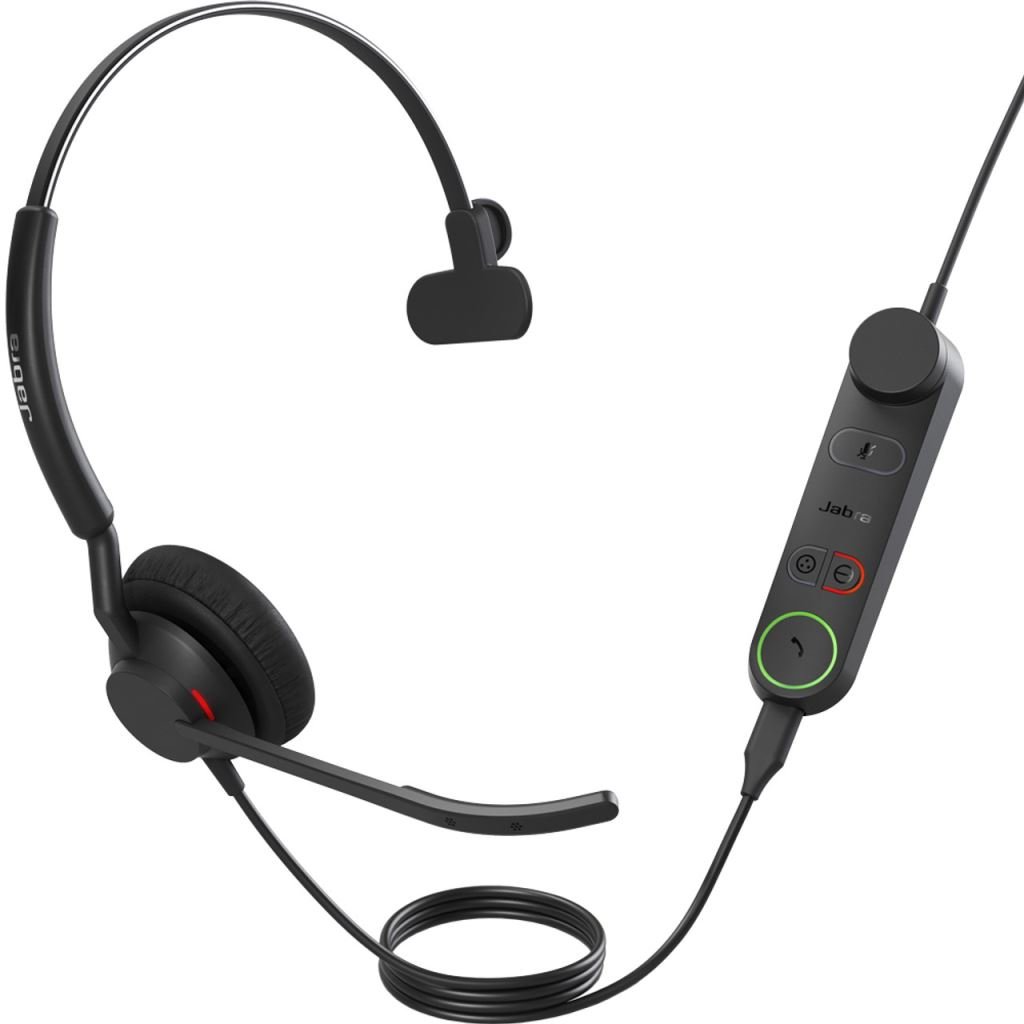 Jabra Engage 50 II Link Mono USB-A UC headset (5093-299-2219) Jabra Engage 50 II Link Mono USB-A UC headset (5093-299-2219)
