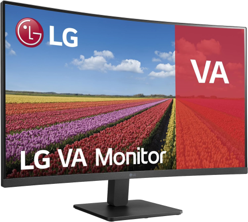 LG 32" 32MR50C-B FHD Ívelt Monitor AMD FreeSync™ LG 32" 32MR50C-B FHD Ívelt Monitor AMD FreeSync™