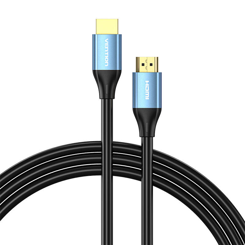 HDMI 4K HD 0.75m Cable Vention ALHSE (Blue) HDMI 4K HD 0.75m Cable Vention ALHSE (Blue)