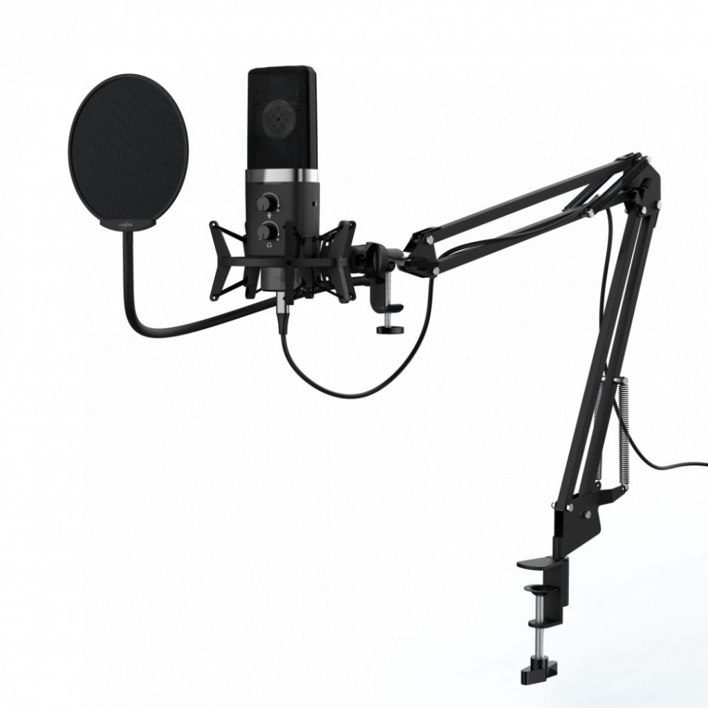 Hama uRage Stream 900HD gaming mikrofon fekete  