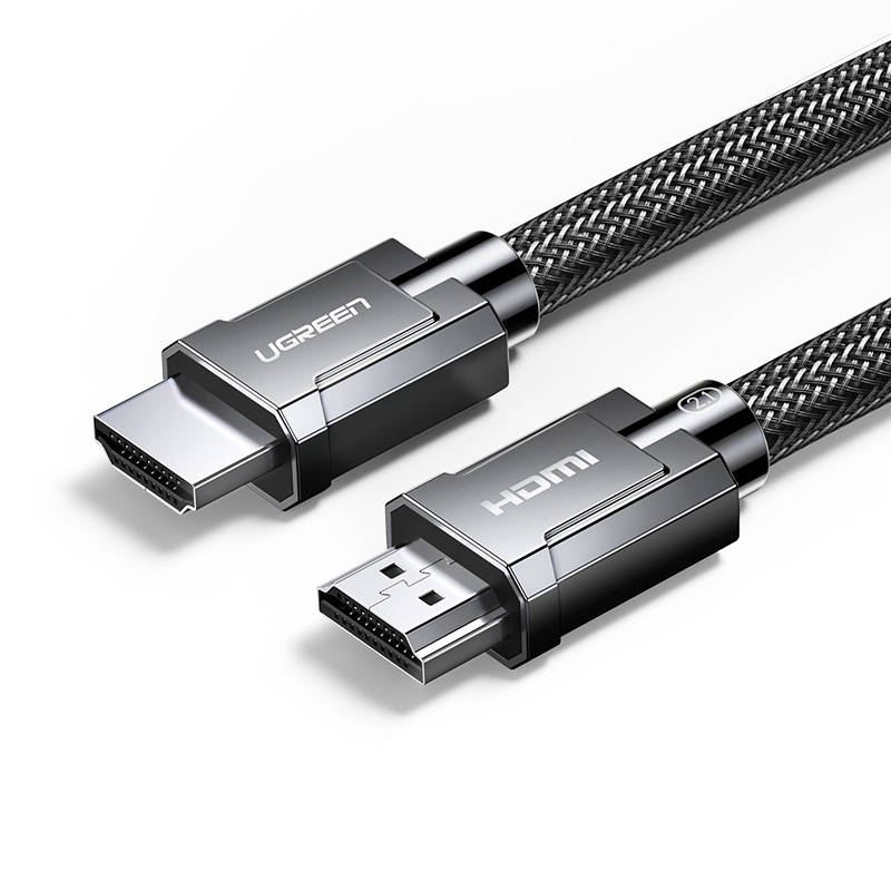 UGREEN HD135 HDMI 2.1 kábel 8K 60Hz 3m fekete (80602)