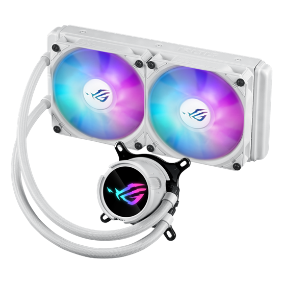 ASUS ROG STRIX LC III 240 ARGB WHT Vízhűtés ASUS ROG STRIX LC III 240 ARGB WHT Vízhűtés