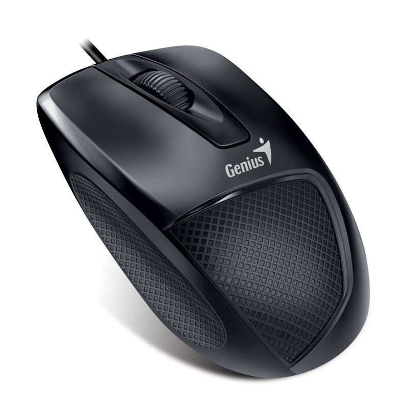 Genius DX-150X optikai egér fekete USB (31010231103 / 31010231100) Genius DX-150X optikai egér fekete USB (31010231103 / 31010231100)