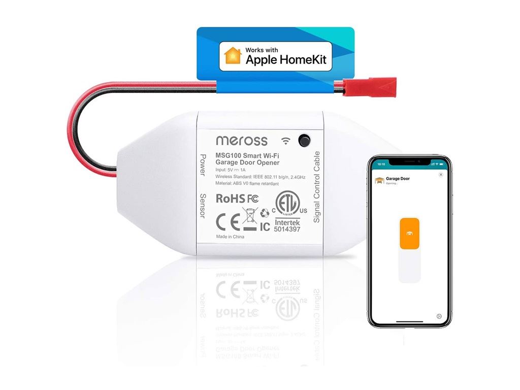Meross Smart WiFi Garázskapu nyitásérzékelő (MSG100HK) Meross Smart WiFi Garázskapu nyitásérzékelő (MSG100HK)