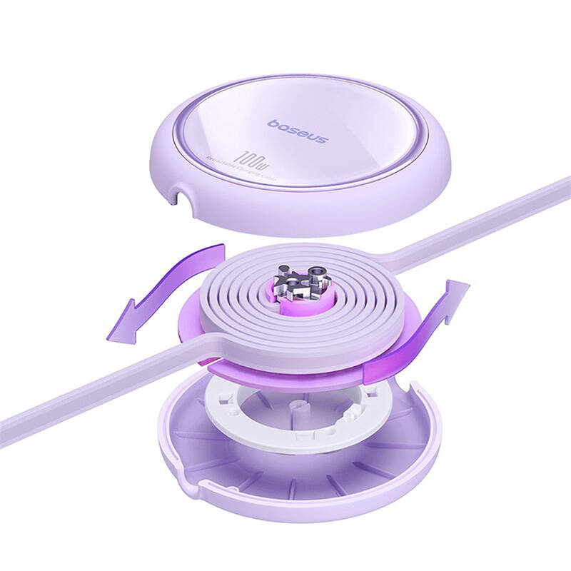 Baseus Free2Draw USB-C – USB-C kábel, PD, 100 W, 1 m