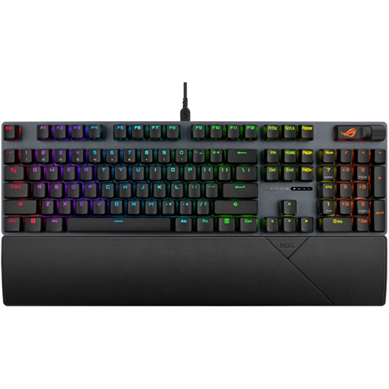 ASUS NX SNOW linear V2 ROG Strix Scope II X vezetékes billentyűzet HU