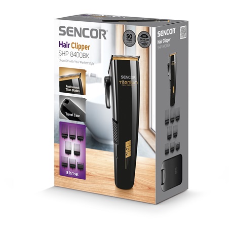 Sencor SHP8400BK HAJVÁGÓ