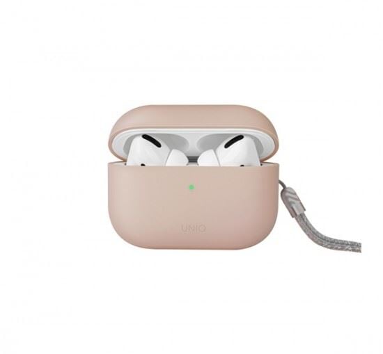 Uniq Lino Hybrid Liquid Apple Airpods Pro 2 tok rózsaszín (UNIQ-AIRPODSPRO2-LINOPNK) Uniq Lino Hybrid Liquid Apple Airpods Pro 2 tok rózsaszín (UNIQ-AIRPODSPRO2-LINOPNK)