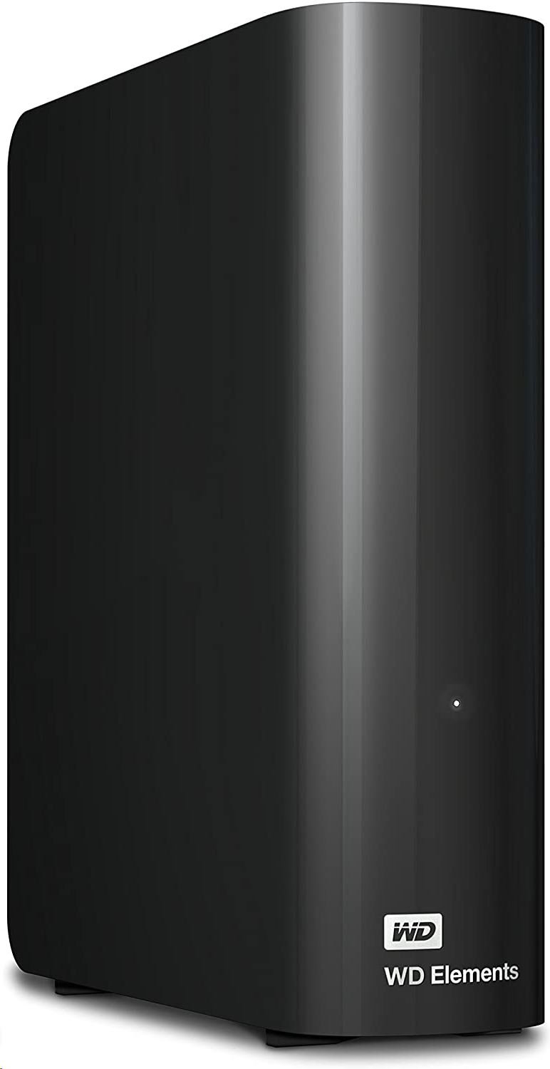 12TB WD 3.5" Elements Desktop külső winchester fekete (WDBWLG0120HBK) 12TB WD 3.5" Elements Desktop külső winchester fekete (WDBWLG0120HBK)