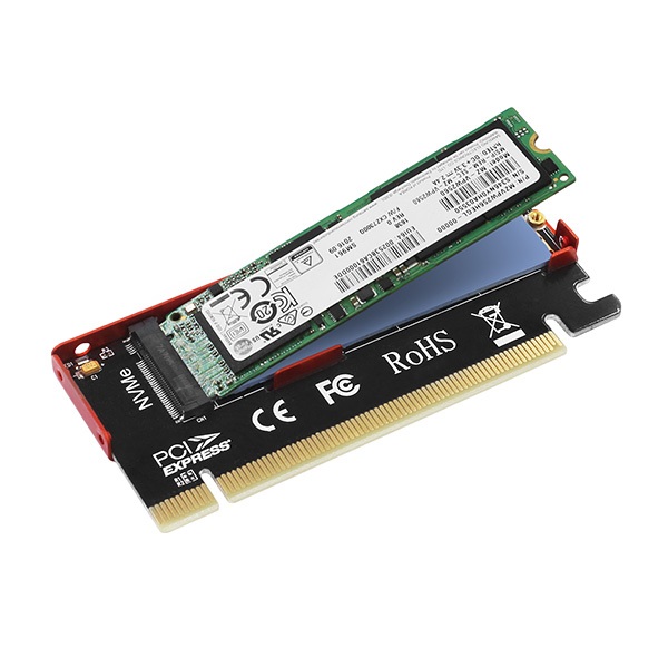 Axagon M.2 bővítő kártya PCIe (PCEM2-S)