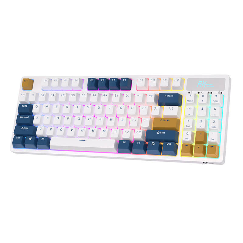 Mechanical keyboard Royal Kludge RK89 RGB, Lemon switch (white) Mechanical keyboard Royal Kludge RK89 RGB, Lemon switch (white)