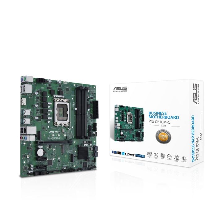 ASUS Pro Q670M-C-CSM alaplap ASUS Pro Q670M-C-CSM alaplap