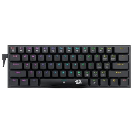 Redragon K614 Anivia Blue Switch Gaming billentyűzet fekete (K614-RGB_BLUE_HU) Redragon K614 Anivia Blue Switch Gaming billentyűzet fekete (K614-RGB_BLUE_HU)
