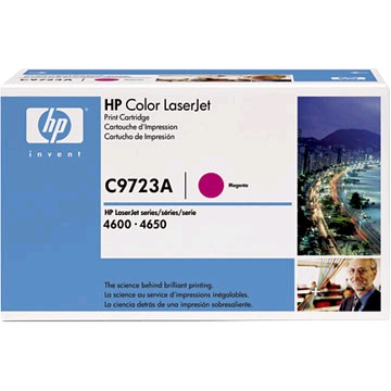 HP C9723A magenta toner HP C9723A magenta toner