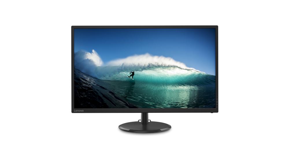 32" Lenovo D32q-20 LCD monitor fekete (65F7GAC1EU)