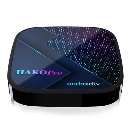 Hako PRO 2/16GB Android 11 TV Box Google Certfied, Netflix 4K, HBO Max, Disney+