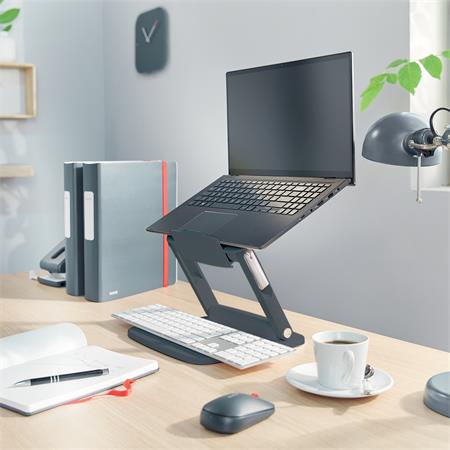 LEITZ "Ergo"  állítható Laptop állvány Szürke