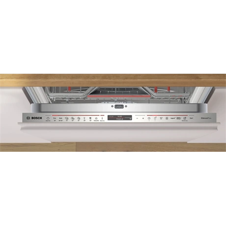 Bosch SMV8ECX01E Beépíthető 14 terítékes mosogatógép Fehér - A energiaosztály, WiFi