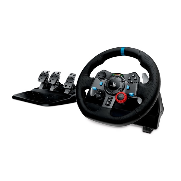 Logitech G29 Driving Force Racing Wheel PS5, PS4, PS3 konzol és PC (941-000112/941-000113)