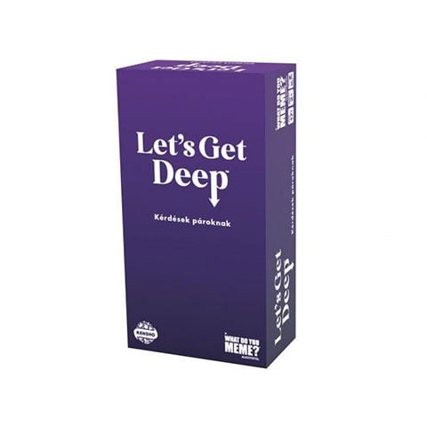 Flair Toys What do you meme? - Let's get deep pároknak felnőtt társasjáték (LGD60818)