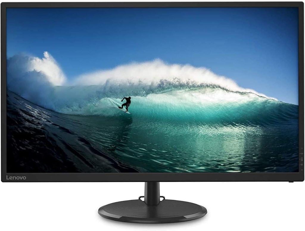 Lenovo C32q-20 LCD 32" monitor fekete