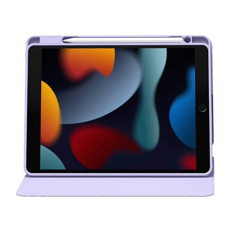 Baseus Minimalist iPad 10.2" Mágneses tok (lila)