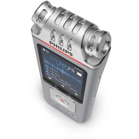 Philips DVT4115   8GB Diktafon