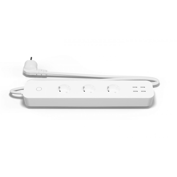 Tesla TSL-SPL-3+4USB 3 aljzat 4 USB okos hosszabító Tesla TSL-SPL-3+4USB 3 aljzat 4 USB okos hosszabító