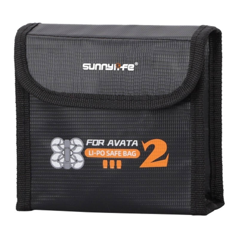 Battery Bag Sunnylife for DJI Avata 2 (For 3 batteries) Battery Bag Sunnylife for DJI Avata 2 (For 3 batteries)
