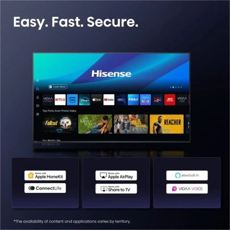 Hisense 55" 55A6Q 4K UHD Smart LED TV