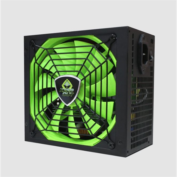 KEEP OUT 1000W Moduláris Gaming PSU 14cm fan aktív PFC 85% Tápegység 