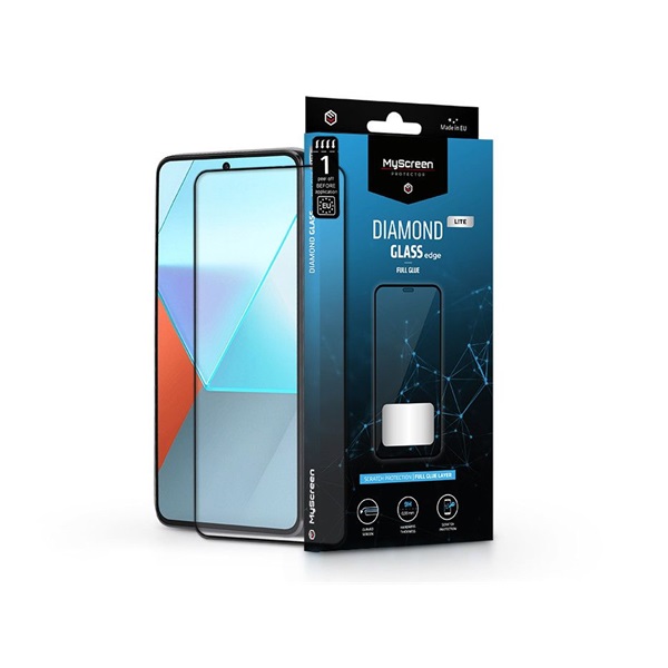 MSP MS228275 Xiaomi Redmi Note 13 Pro Diamond Glass Lite Edge edzett üveg képernyővédő fólia MSP MS228275 Xiaomi Redmi Note 13 Pro Diamond Glass Lite Edge edzett üveg képernyővédő fólia