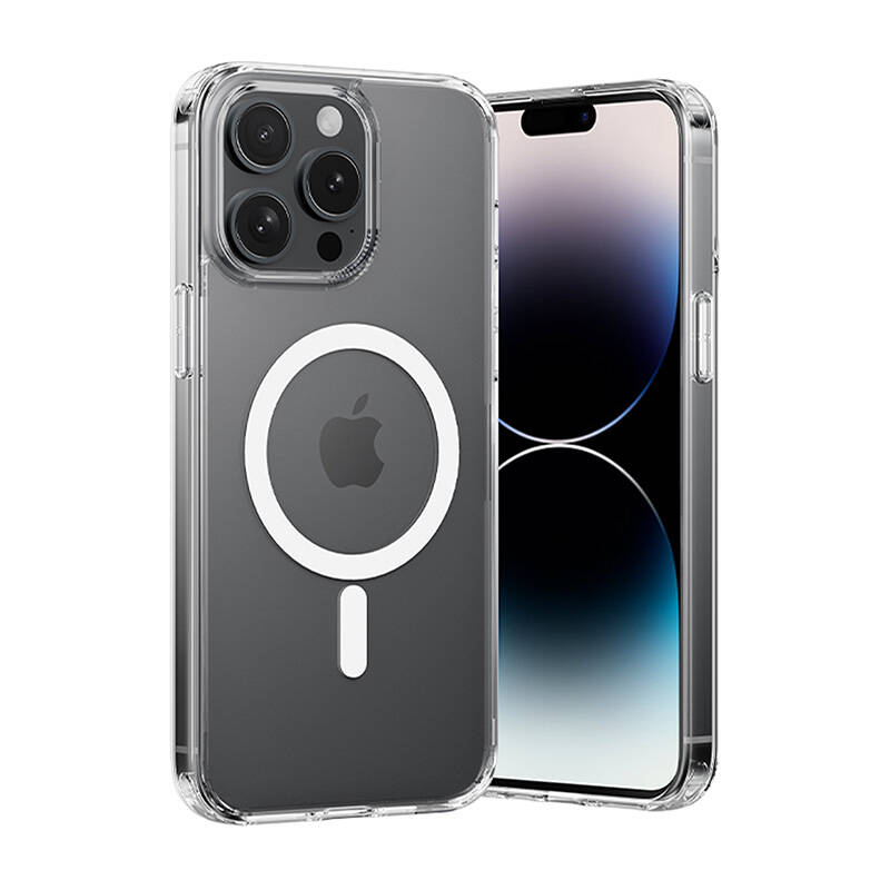Vention KUBT0-30 védőtok iPhone 14 Pro készülékhez (átlátszó) Vention KUBT0-30 védőtok iPhone 14 Pro készülékhez (átlátszó)