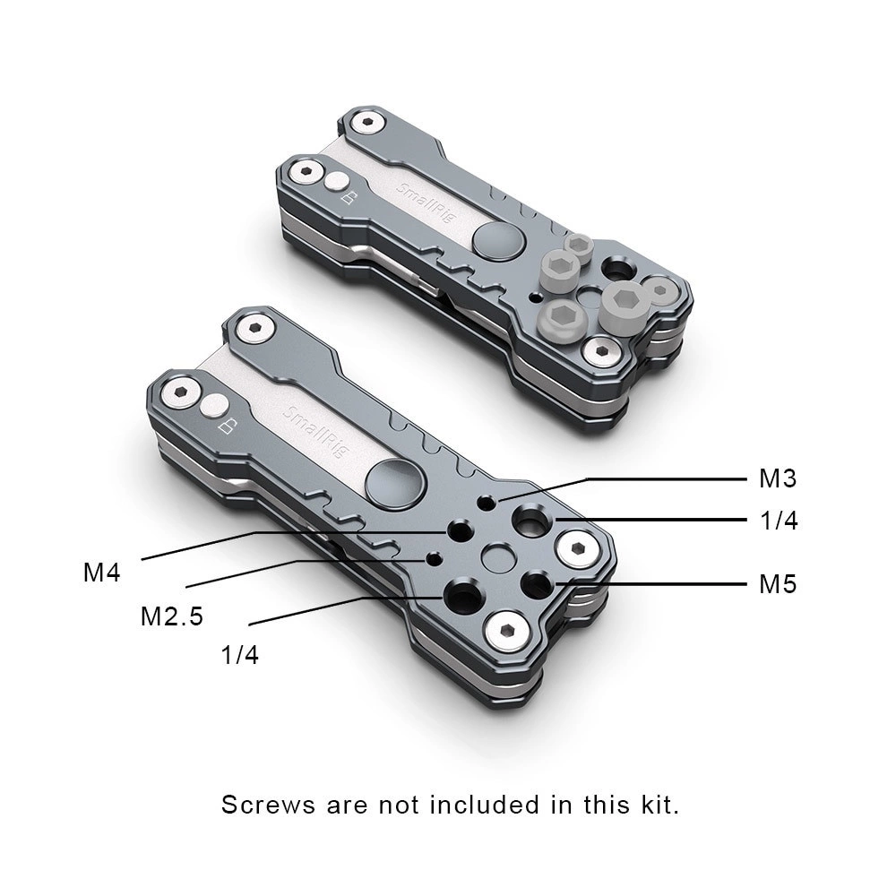 SMALLRIG Folding Screwdriver Kit Hunter