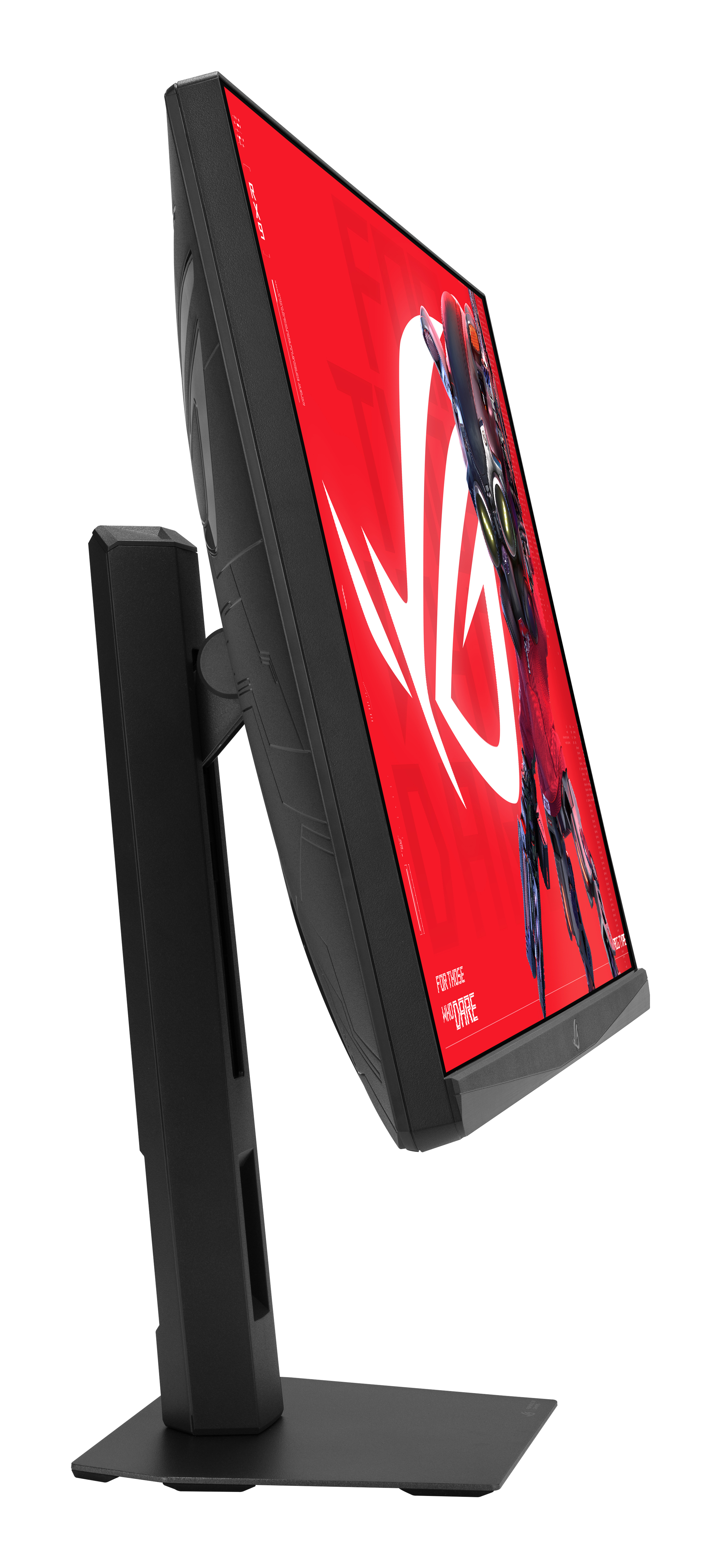 Asus 27" ROG Strix  XG27AQNGV Monitor - 2560x1440, QHD, LED, IPS, 360Hz, 1ms, FreeSync, G-Sync, Pivot, Gamer, Fekete