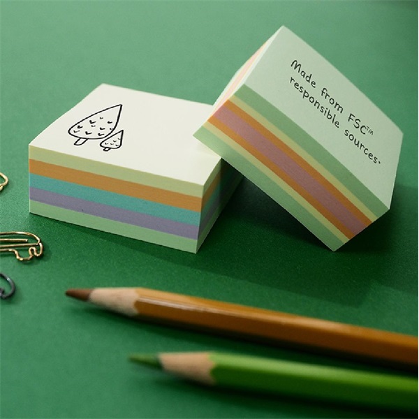 Stick`N 51x51mm 240 lap az erdő színei pasztell mix öntapadó kockatömb Stick`N 51x51mm 240 lap az erdő színei pasztell mix öntapadó kockatömb