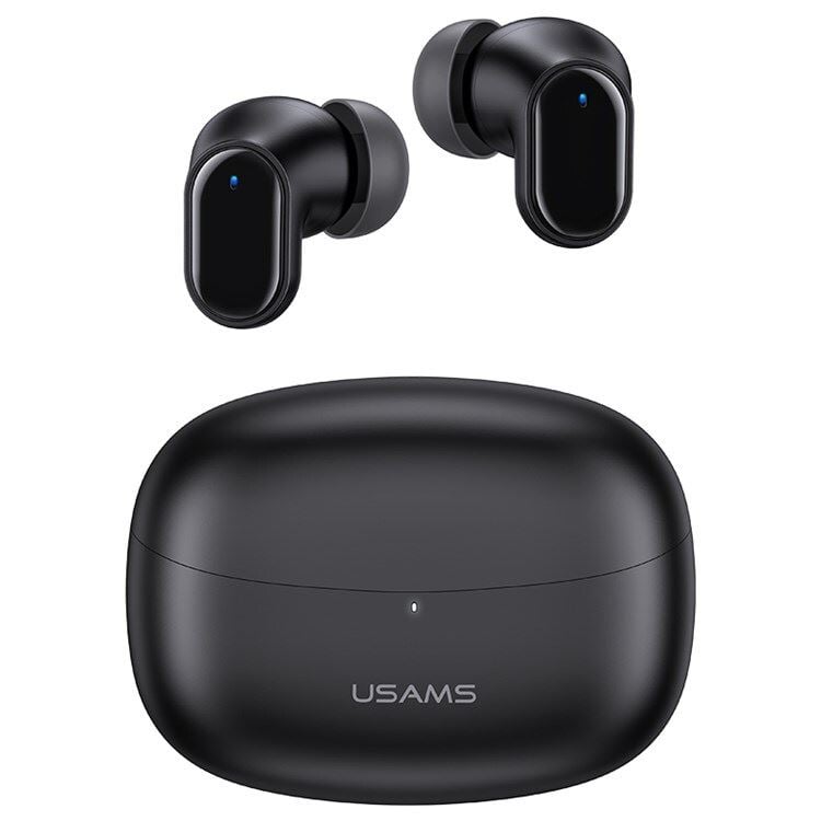 Usams BHUBH01 TWS Bluetooth fülhallgató fekete Usams BHUBH01 TWS Bluetooth fülhallgató fekete