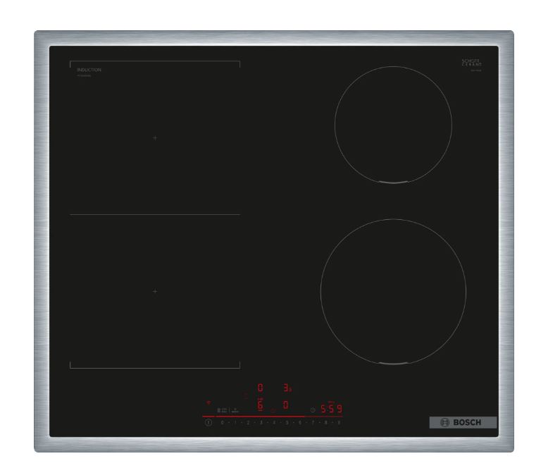 Bosch PVS645HB1E beépíthető indukciós főzőlap Bosch PVS645HB1E beépíthető indukciós főzőlap